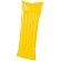 Colchoneta inflable de colores amarilla grabado
