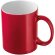 Taza e cerámica para café personalizada roja