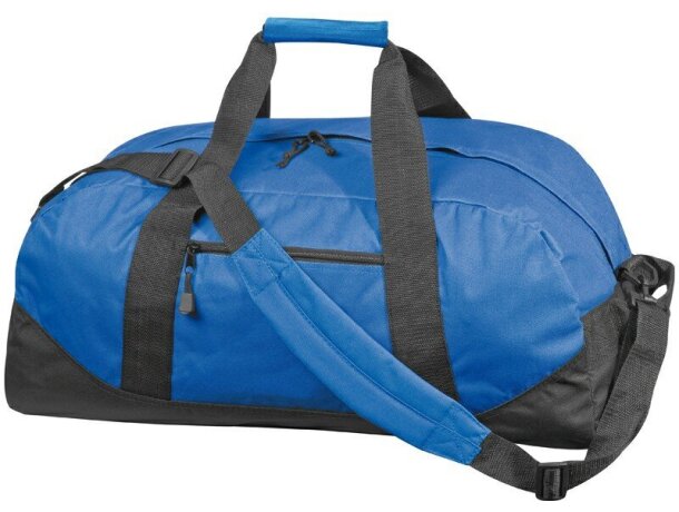 Bolsa de deporte de poliéster varios colores azul