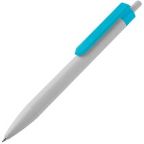 Bolígrafo de plástico con clip estándar