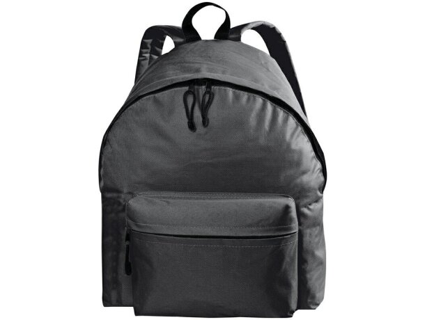 Mochila básica de poliéster negra Mochila básica de poliéster negra