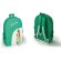 Mochila con dibujo de gestos de mano