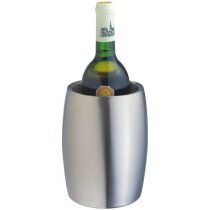 Refrigerador de Vino personalizado plata Refrigerador de Vino personalizado plata