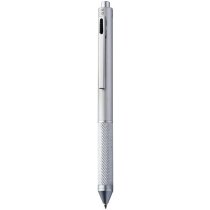 Bolígrafo en metal 4 en 1 personalizado plata Bolígrafo en metal 4 en 1 personalizado plata