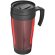 vaso de plastico con asa 400 ml personalizado rojo