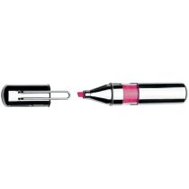 Marcador clip metalico personalizado rosa Marcador clip metalico personalizado rosa