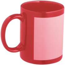 Taza de cerámica de color especial para sublimacón personalizada