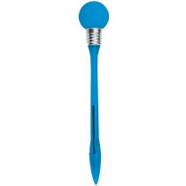 Bulb bolígrafo bombilla translúcida plástico ABS