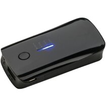 Powerbank de 4.000 Mah personalizado negro Powerbank de 4.000 Mah personalizado negro
