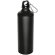 Bidón acero publicitario mosquetón aluminio 500ml negro outdoor