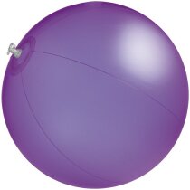 Pelota hinchable de playa 40 cm azul grabado Pelota hinchable de playa 40 cm azul grabado