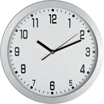 Reloj de pared analógico 30 cm de diámetro personalizado blanco Reloj de pared analógico 30 cm de diámetro personalizado blanco