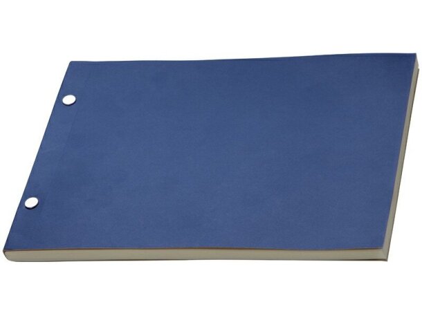 Bloc de notas con 160 hojas merchandising azul Bloc de notas con 160 hojas merchandising azul