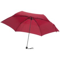 Paraguas mini con funda rojo