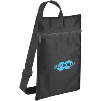 Mochila Fabricada En Twill. negra Mochila Fabricada En Twill. negra