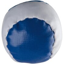 Pelota antiestrés combinada personalizada azul