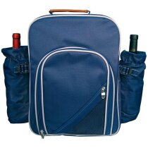 Mochila picnic para 4 personas personalizada azul Mochila picnic para 4 personas personalizada azul