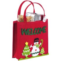 Bolsa Navideña de Fieltro Bolsa Navideña de Fieltro