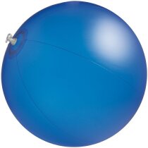 Pelota hinchable de playa 40 cm personalizada azul Pelota hinchable de playa 40 cm personalizada azul