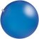 Pelota hinchable de playa 40 cm azul grabado