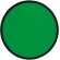 Disco volador plegable de colores verde