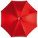 Paraguas con doble capa en colores rojo