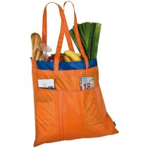 Bolsa de la compra con costura decorativa Bolsa de la compra con costura decorativa