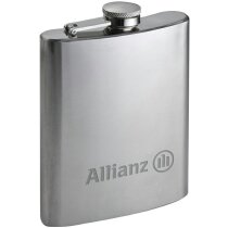 Licorera de metal personalizada plata Licorera de metal personalizada plata