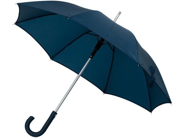 Paraguas con mástil de aluminio curvo grabado