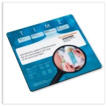 Imagen alfombrilla ratón Tumba caucho textil