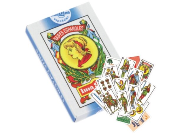 Baraja Española De Cartas Personalizada personalizado
