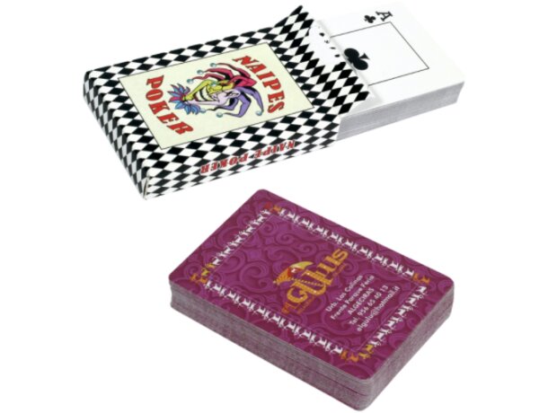 Baraja De Poker Personalizada personalizado