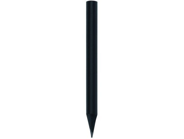 Lápiz Mini Madera Negra Sin Goma personalizado