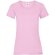 Camiseta manga corta para merchandising unisex 100% algodón 165 g/m2 Rosa