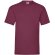 Camisetas manga corta unisex de algodón 165 g/m2 Value Burdeos