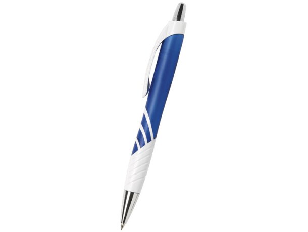 Boligrafo de propaganda plástico con clip funcional