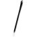Lanyard poliéster hilo portamovil Negro
