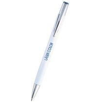 Bolígrafo Kufi aluminio anodizado retráctil mate Bolígrafo Kufi aluminio anodizado retráctil mate