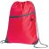 Mochila de cuerdas publicitaria poliéster Crossy Rojo
