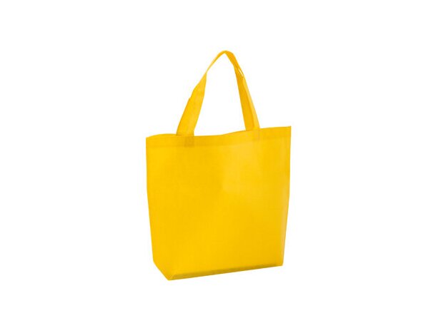 Bolsa polipropileno personalizada no tejido asas reforzadas 35x40