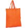 Bolsa algodón varios colores 115 g/m2 Tranis Naranja