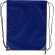 Mochila de cuerdas poliéster 210D Atlas Marino