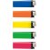 Mechero de piedra colores fluor personalizado