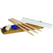 conjunto de material escolar de escritura conjunto de material escolar de escritura