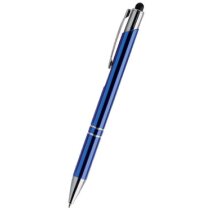 Bolígrafo Toney con puntero táctil de aluminio