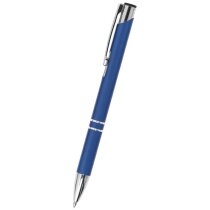Bolígrafo aluminio mate con grabados corporativos