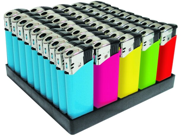 Mechero recargable mini colores surtidos