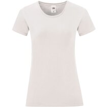 Camiseta unisex algodón peinado 150 gsm blanca