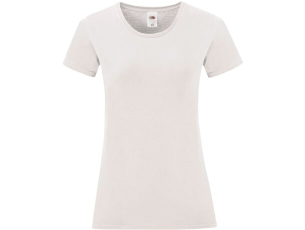 Camiseta Iconic de algodón peinado unisex con corte clásico