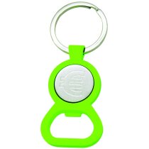 Llavero Trident Abridor con Llave Carro En 3 Colores  Fluo personalizado verde